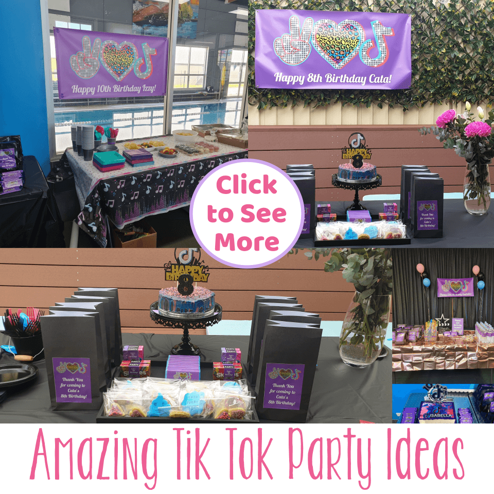Amazing Tik Tok Party Theme and Ideas