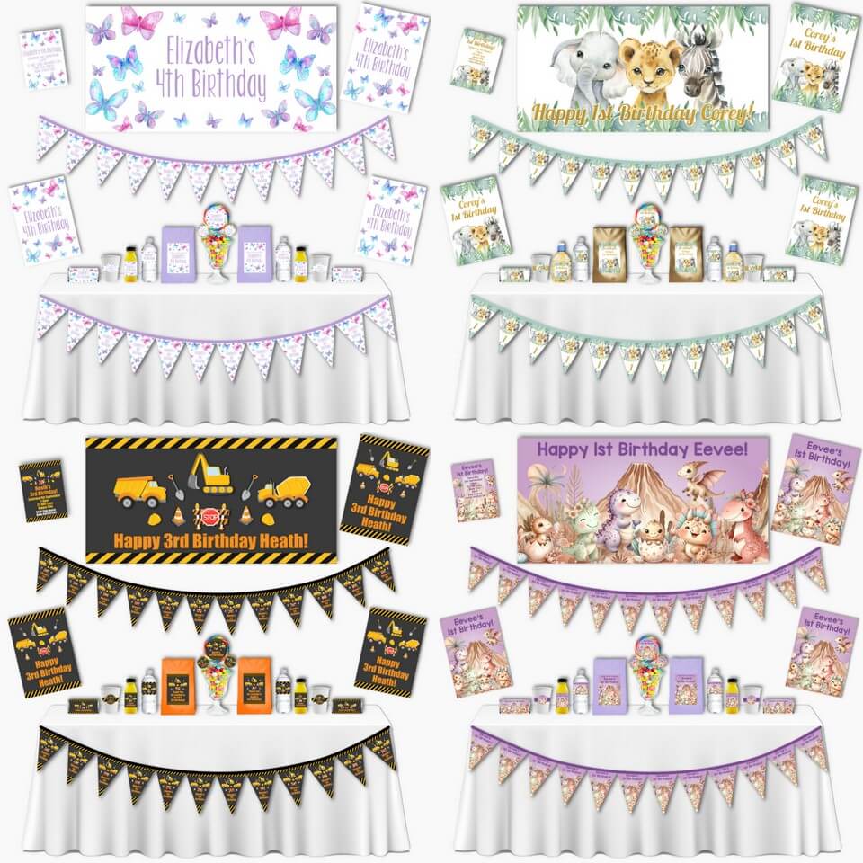 Top 10 Kids Best Party Themes