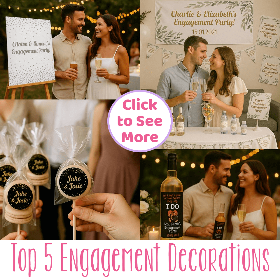 Top 5 Must-Have Decorations for Engagement Parties