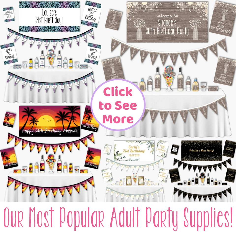 Top Adult Party Supplies