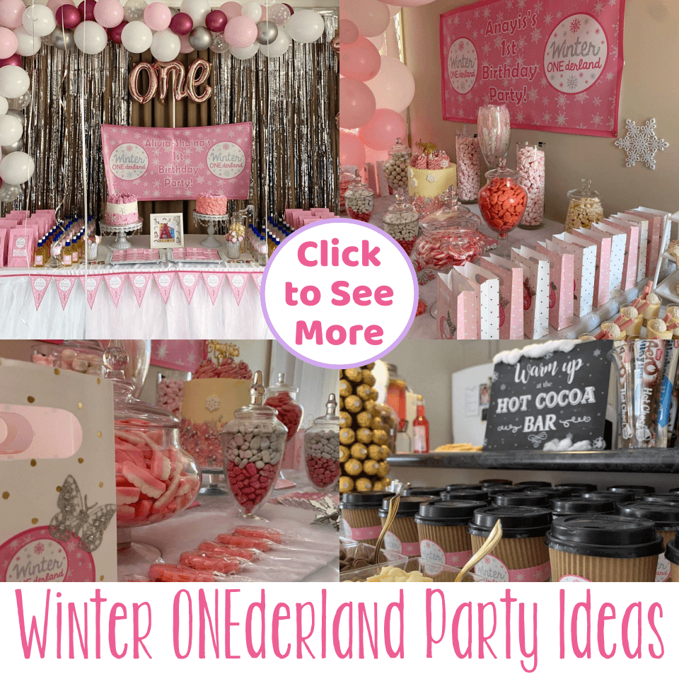 How to Throw a Fun Winter ONEderland Party