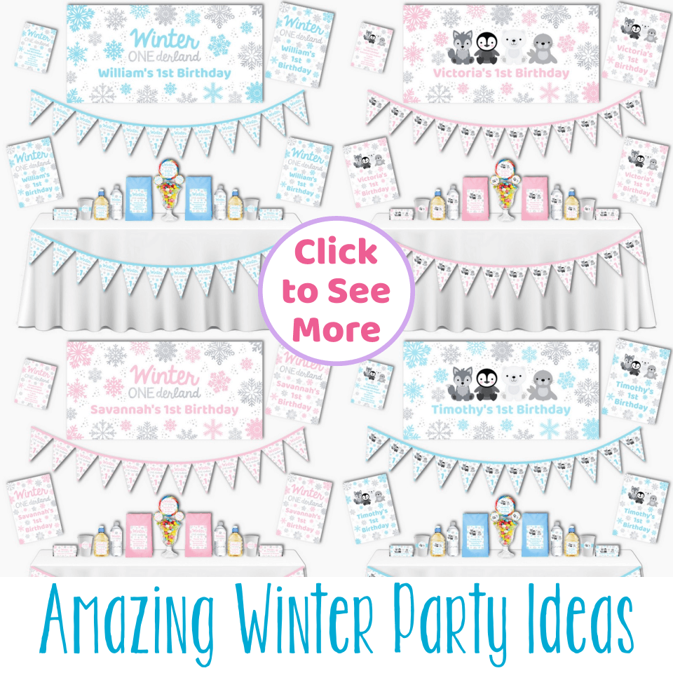 Fun & Popular Themes for Winter Birthday Parties