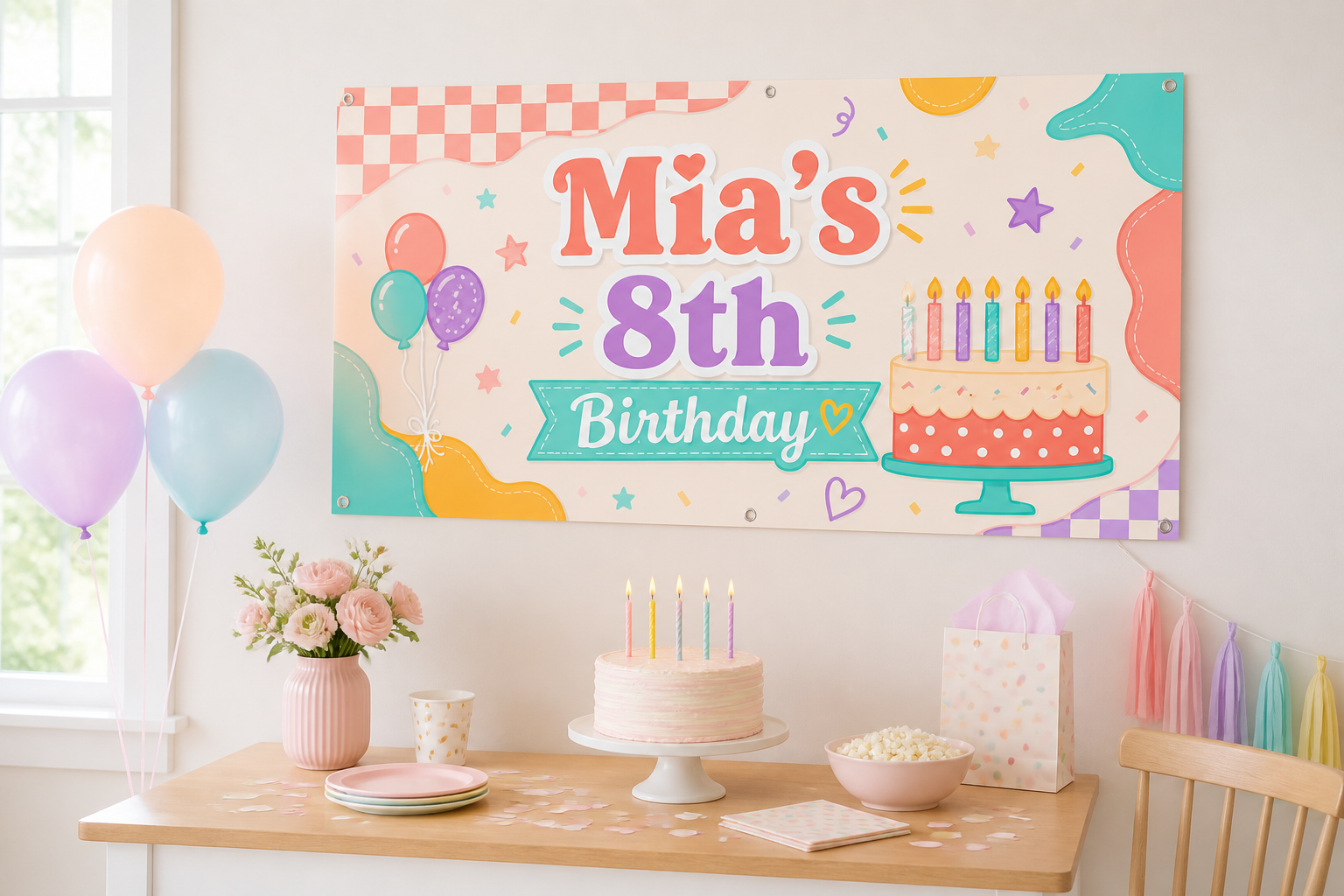 How to Design Party Decorations in Canva and Have Them Professionally Printed