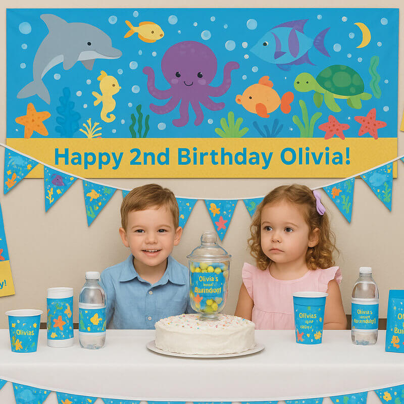 Animal Party Decorations