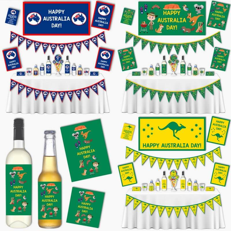 Australia Day Party Decorations