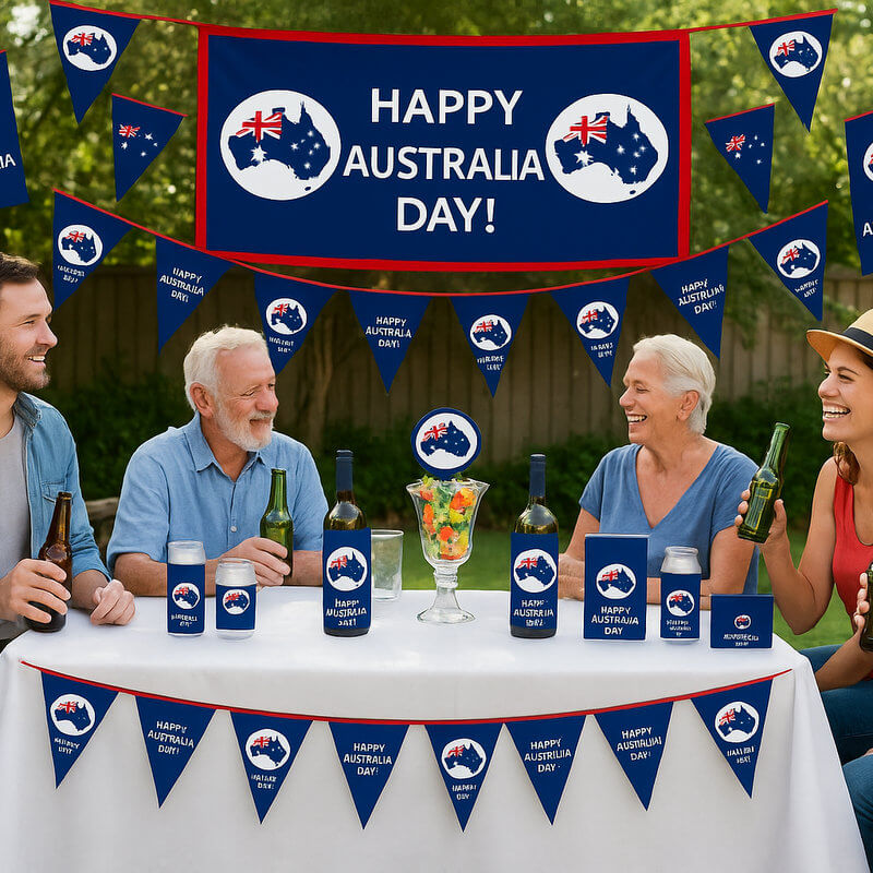 Personalised Party Decorations Printed & Shipped to You! Katie J Design and Events