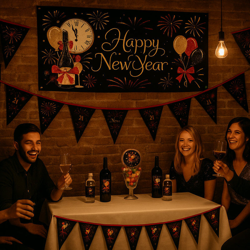 New Years Party Decorations & Supplies