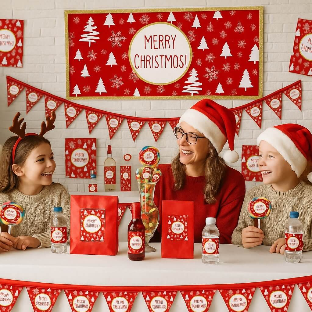 Christmas Party Decorations