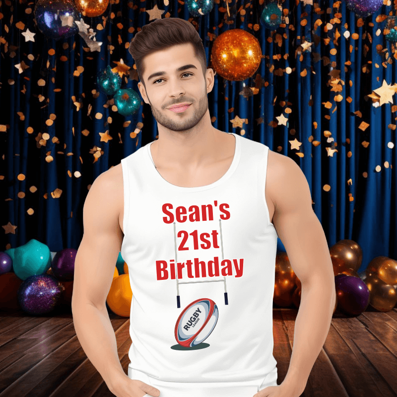 Custom Party Tank Singlets