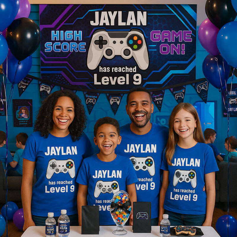 Custom Party Clothing & Apparel