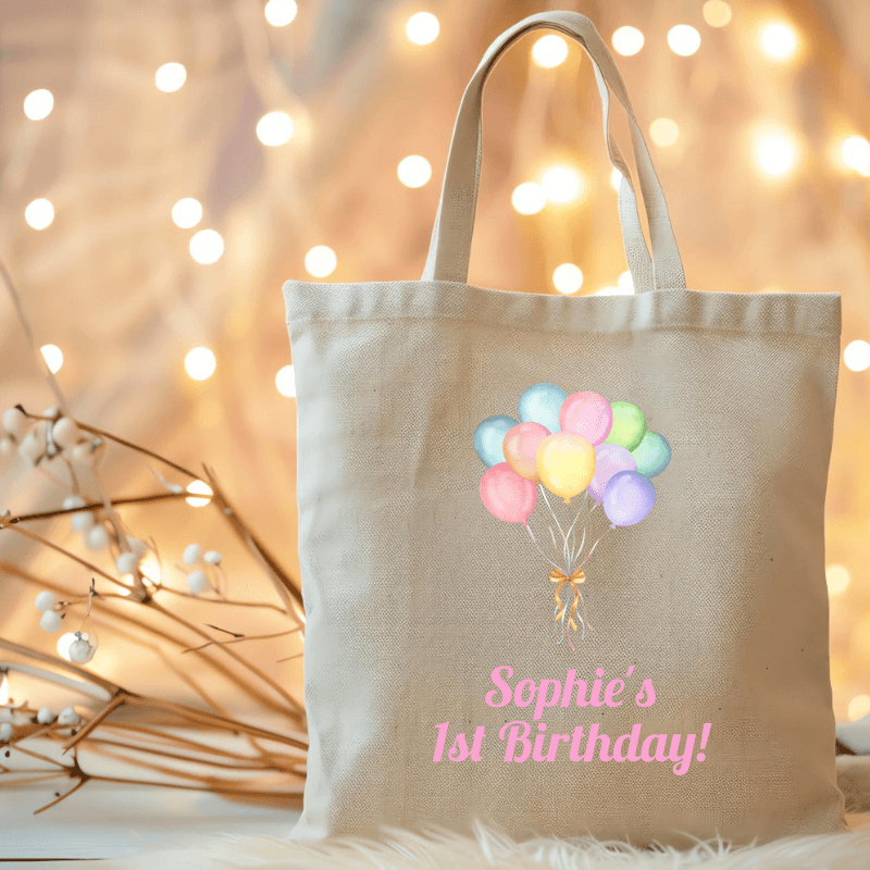 Custom Party Tote Bags