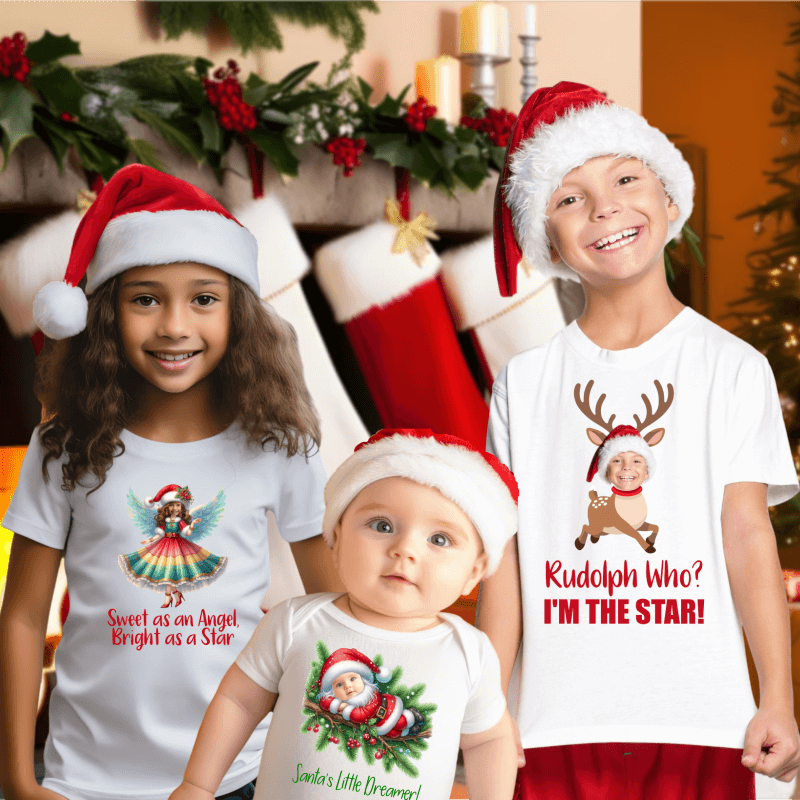 Custom Christmas Clothing & Apparel