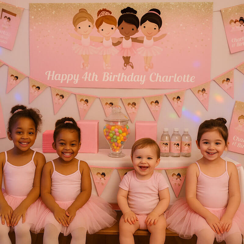 Dance, Disco & Ballet Party Decorations