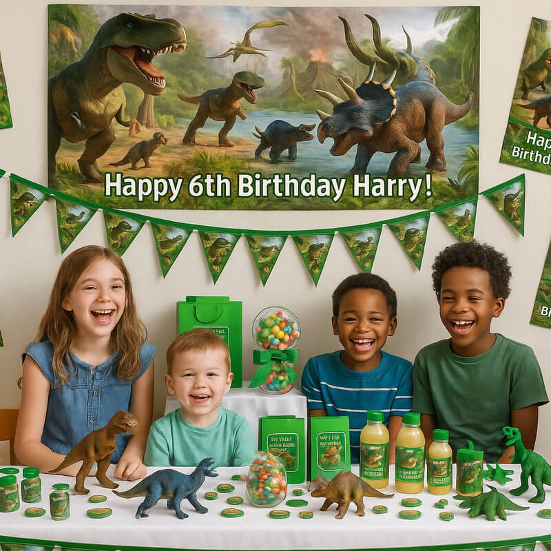 Dinosaur Party Decorations & Supplies