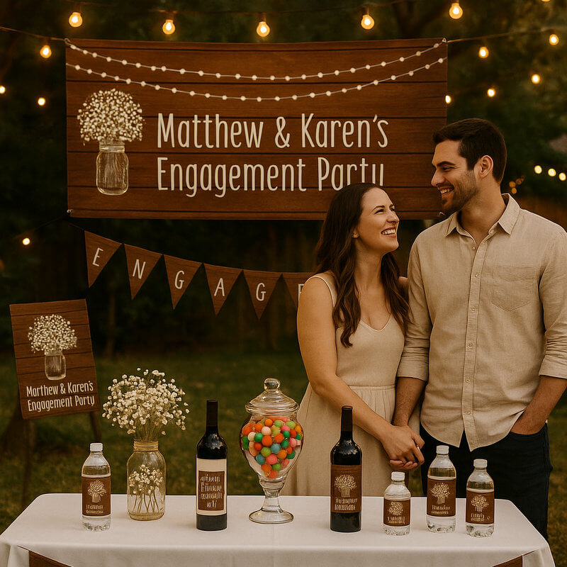 Engagement Party Decorations & Supplies