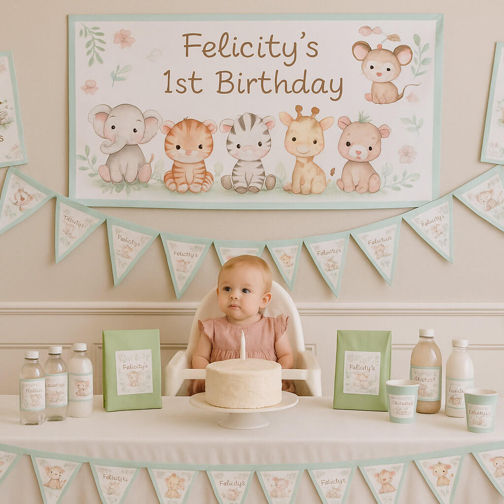 First Birthday Party Decorations & Supplies