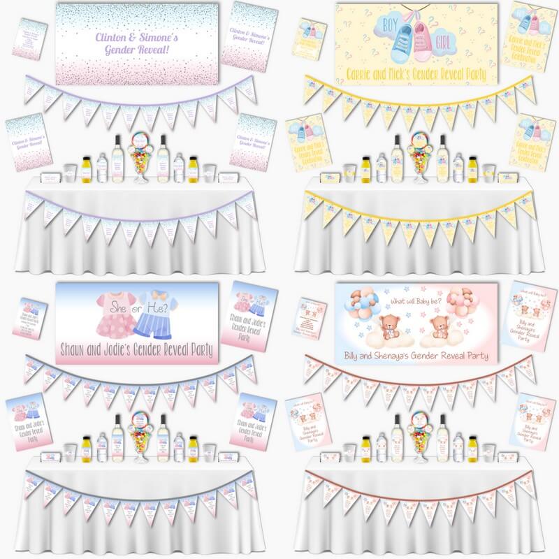 Gender Reveal Party Decorations & Supplies