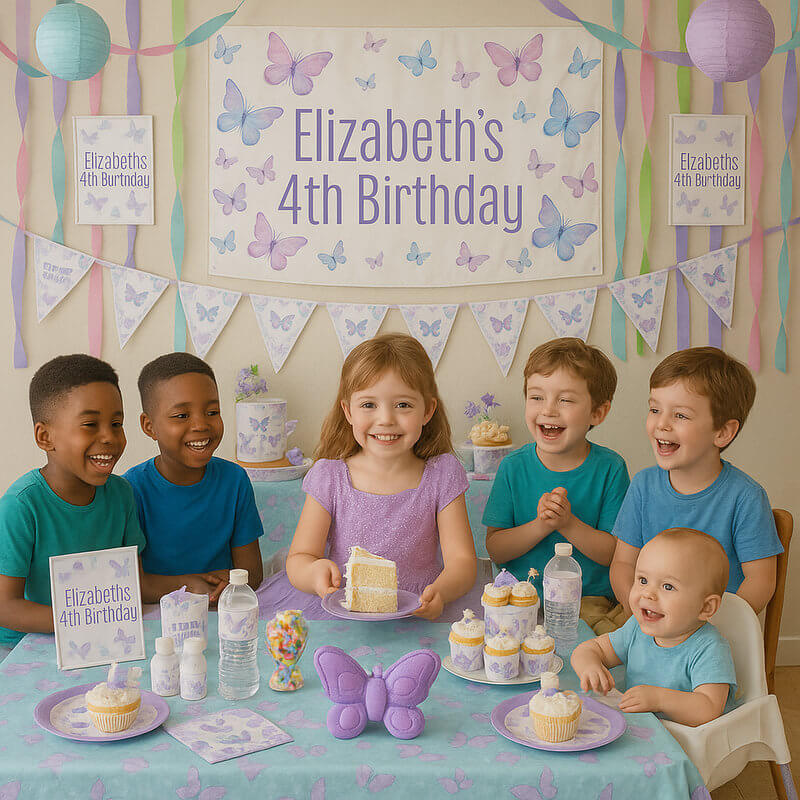 Girls Birthday Party Decorations & Supplies