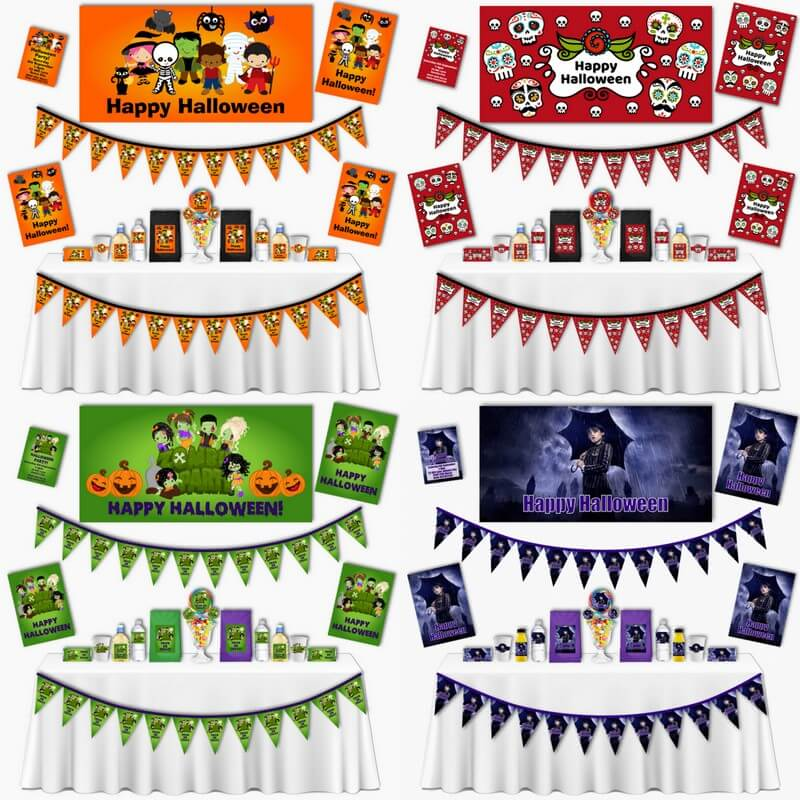 Halloween Party Decorations & Supplies