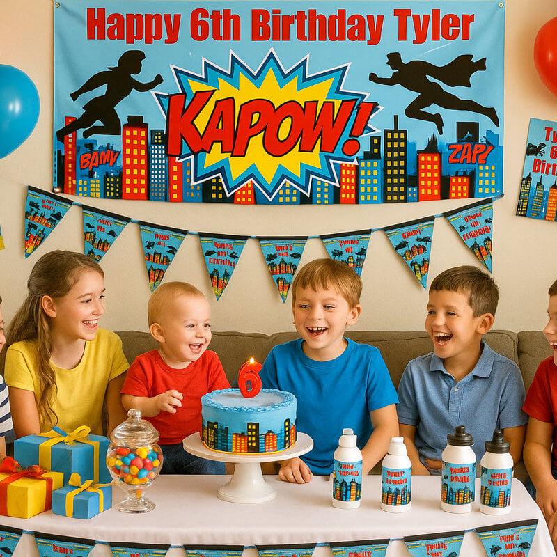 Kids Birthday Party Decorations & Supplies