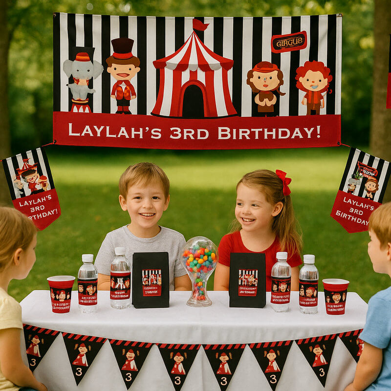 Unisex Kids Party Decorations & Supplies