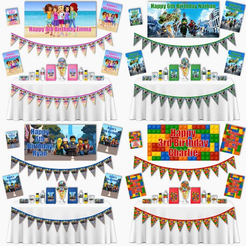 Lego Party Decorations & Supplies