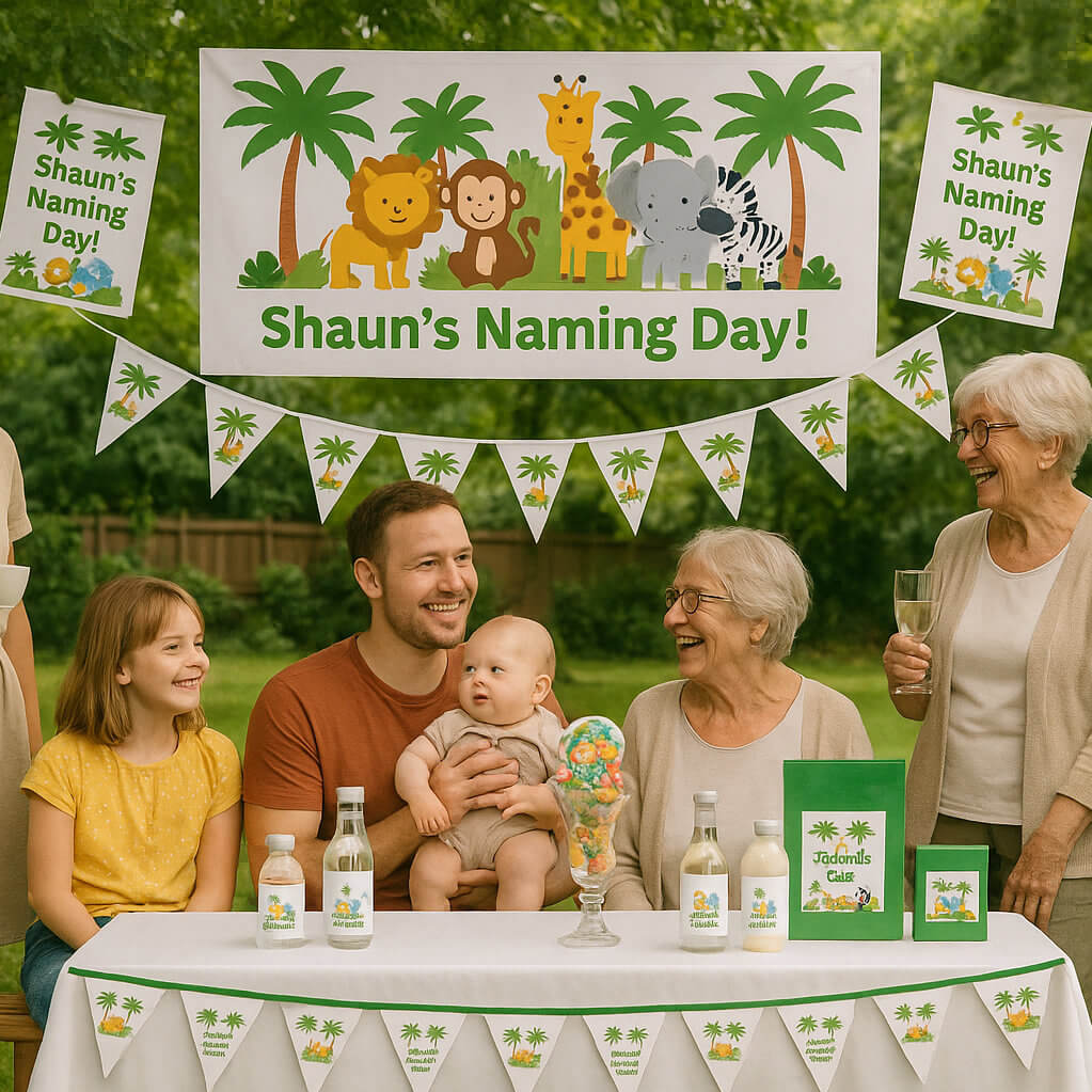 Naming Day Party Decorations & Supplies