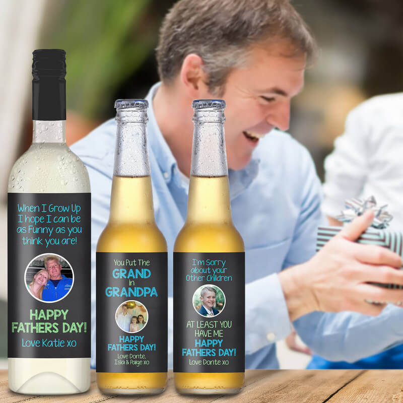 Fathers Day Wine Labels & Gifts
