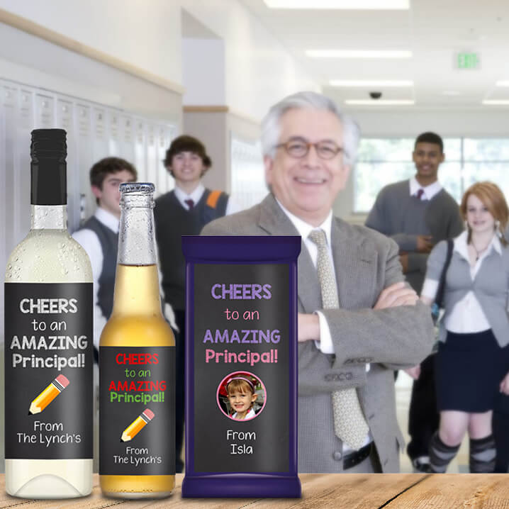 Principal Gift Labels