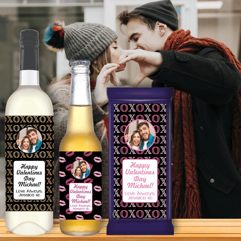 Valentines Day Wine Labels & Gifts
