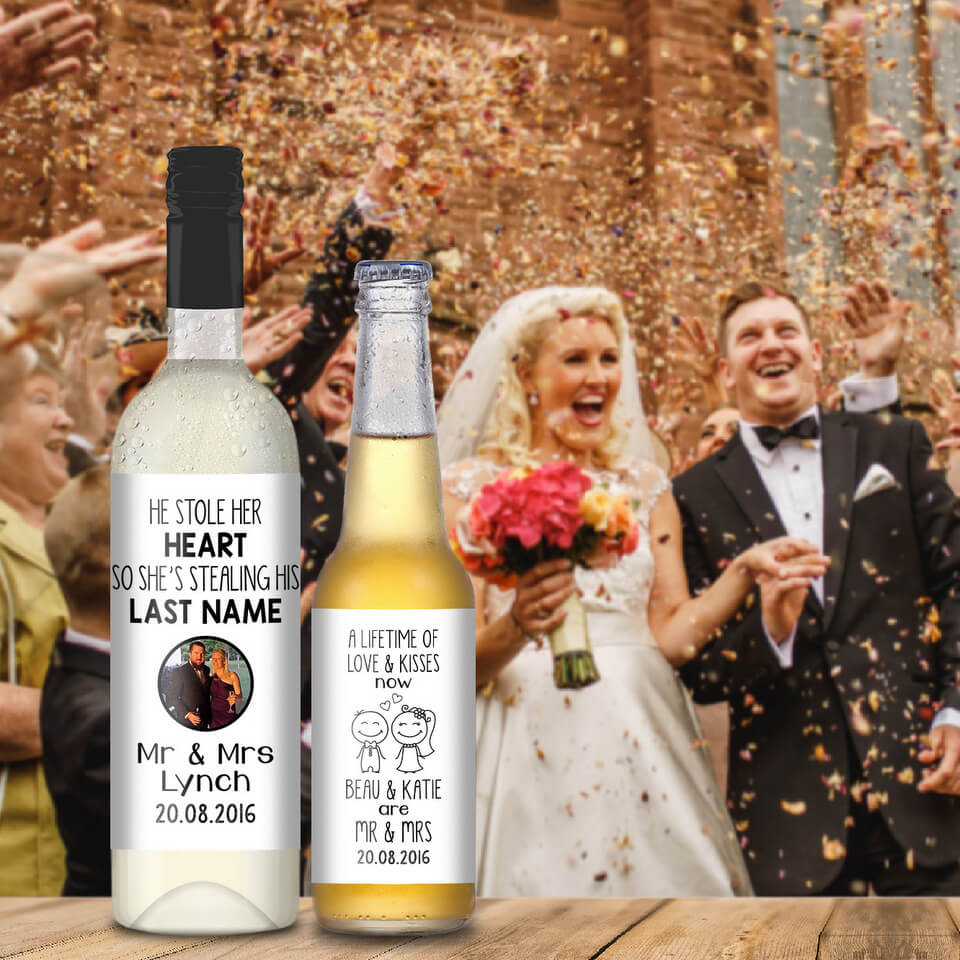 Personalised Wedding Decorations & Supplies