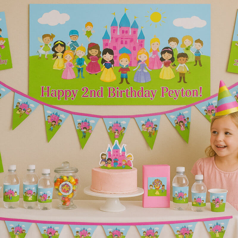 Prince & Princess Party Decorations