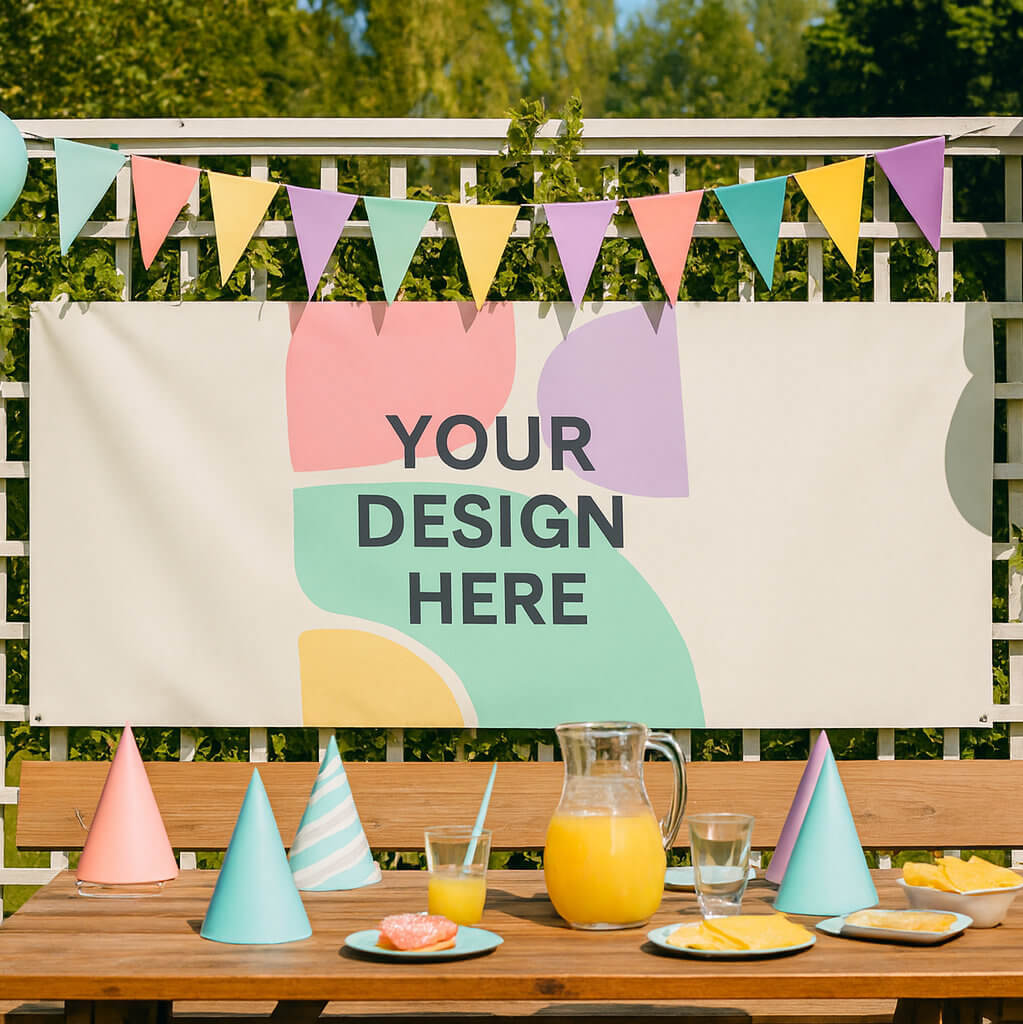 Print on Demand Party Decorations