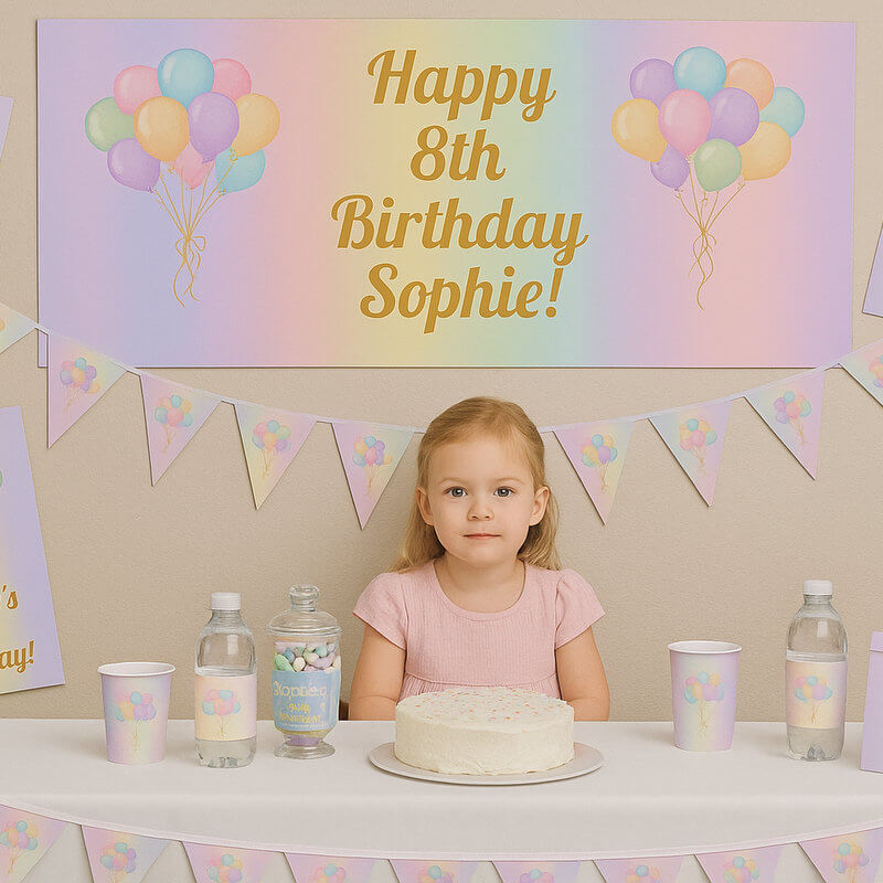 Rainbow Party Decorations