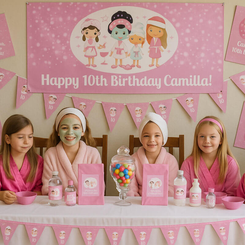 Sleepover Party Decorations & Supplies