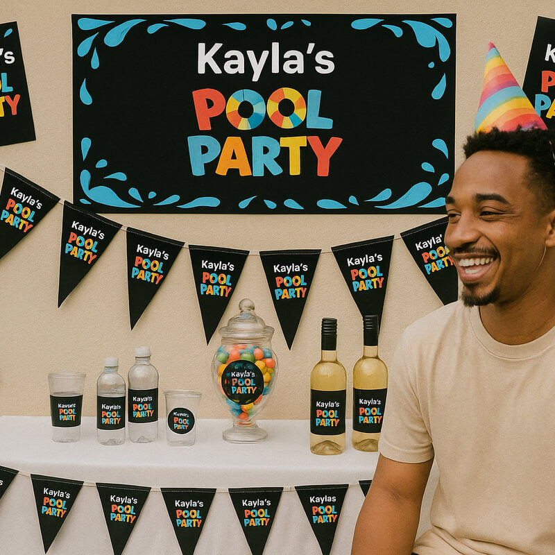 Summer theme Party Decorations