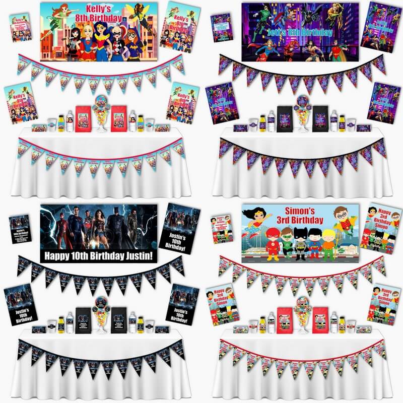 Superhero Party Decorations & Supplies