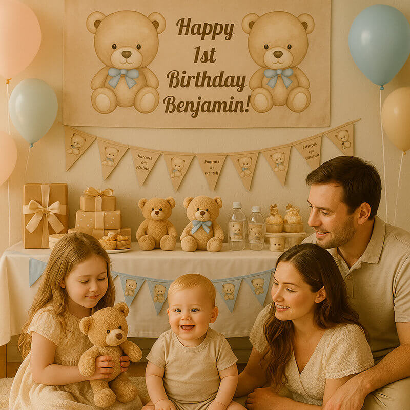 Teddy Bear Party Decorations & Supplies