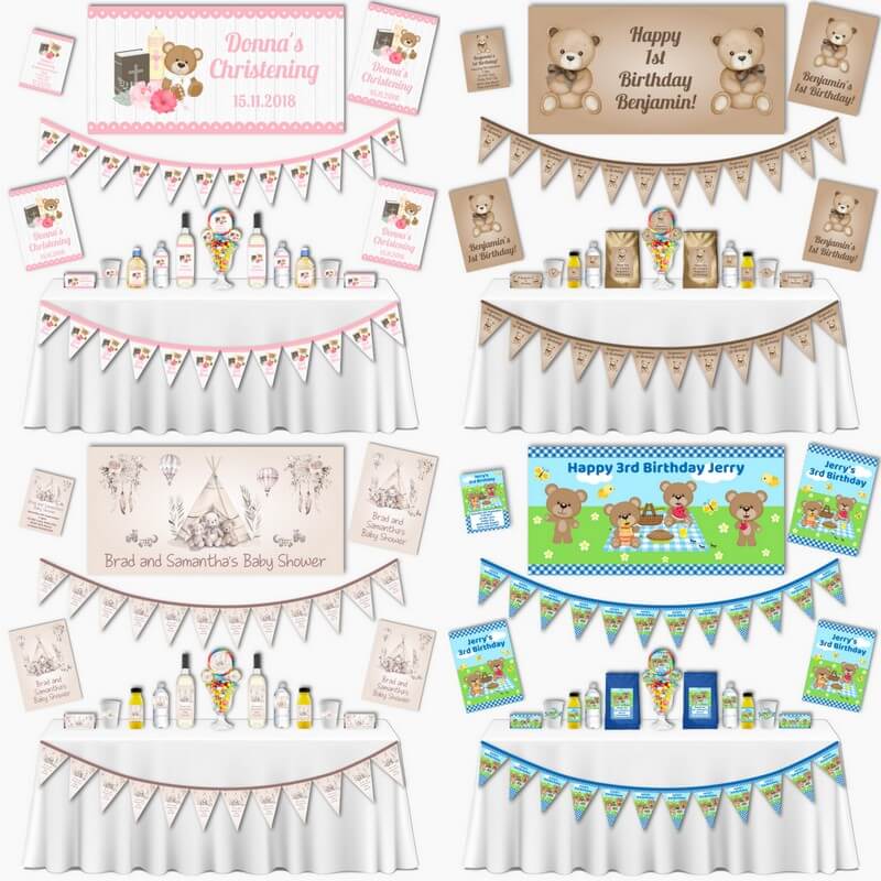 Teddy Bear Party Decorations & Supplies