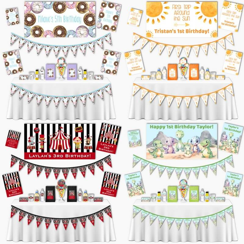 Unisex Kids Party Themes
