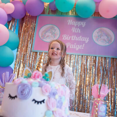 Beautiful Unicorn Birthday Party Ideas