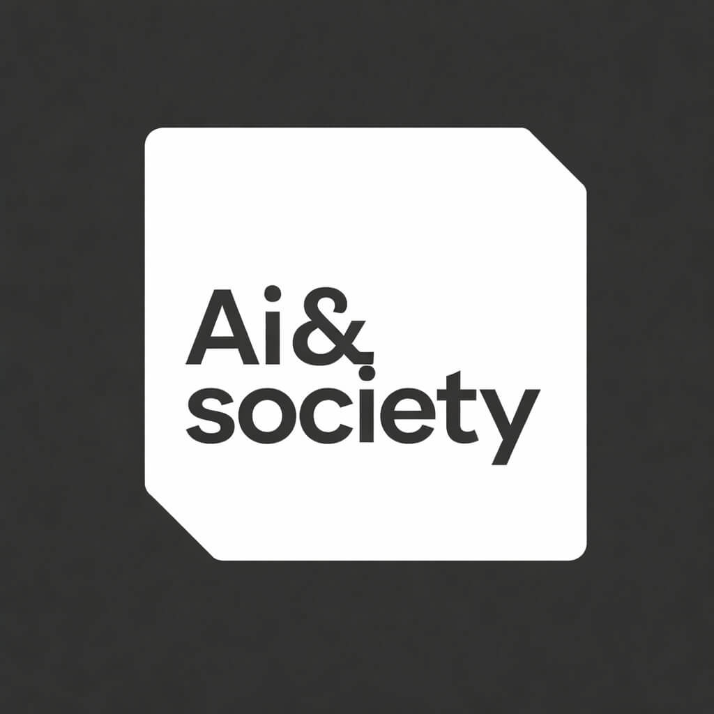 AI and Society logo