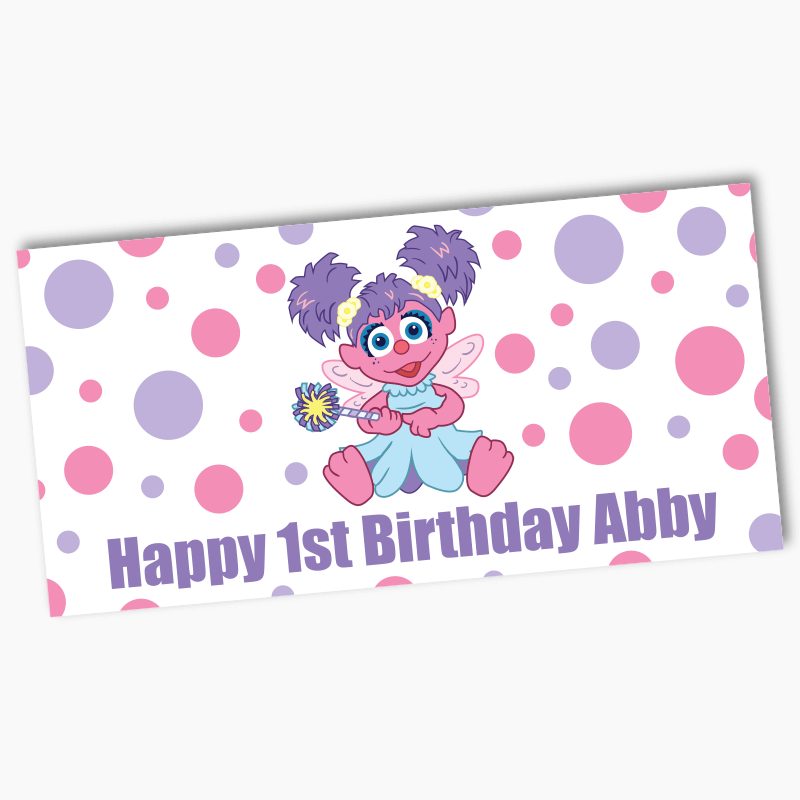Personalised Abby Cadabby Party Banners