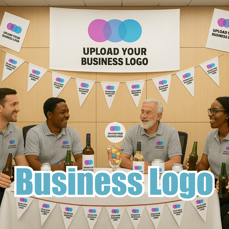 Custom Business Logo Decorations