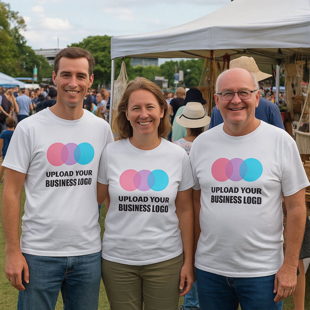 Business TShirts with Logo