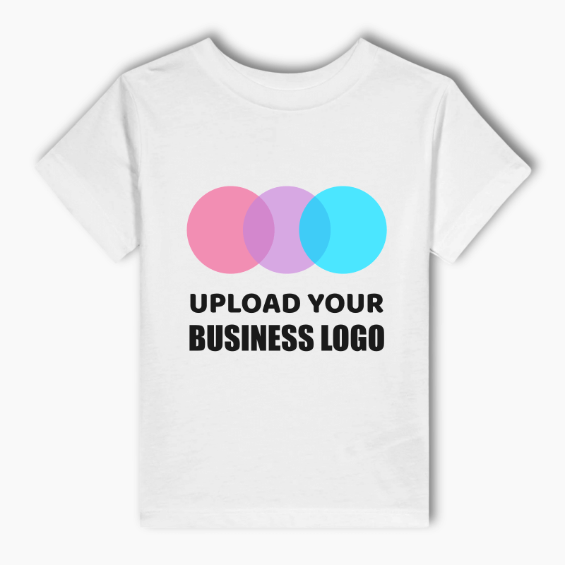 Personalised Business & Company Logo Adults T-Shirt