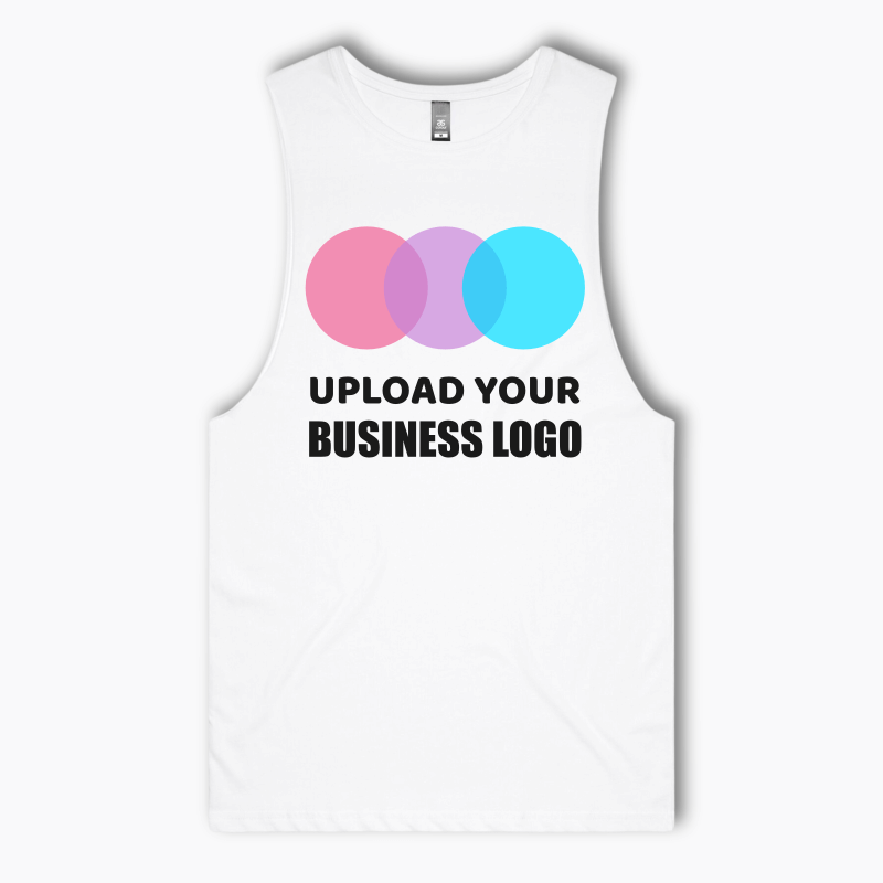 Personalised Business & Company Logo Tank Singlet