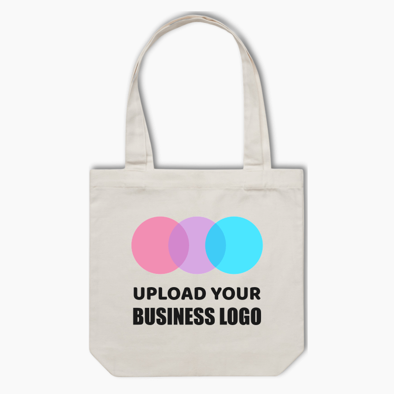 Personalised Business & Company Logo Tote Bag