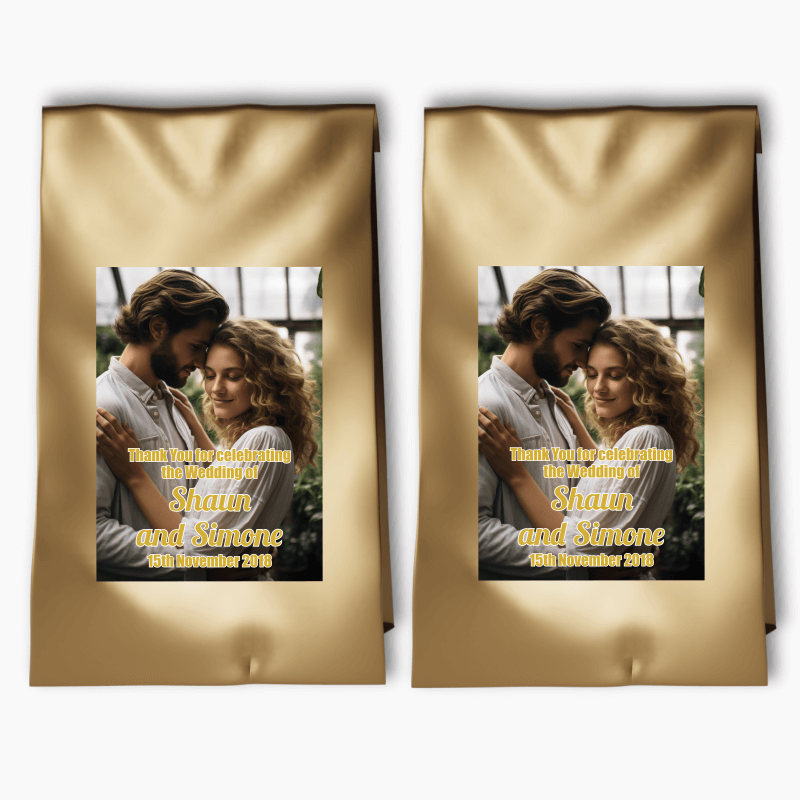 Personalised Create Your Own Wedding Bags & Labels