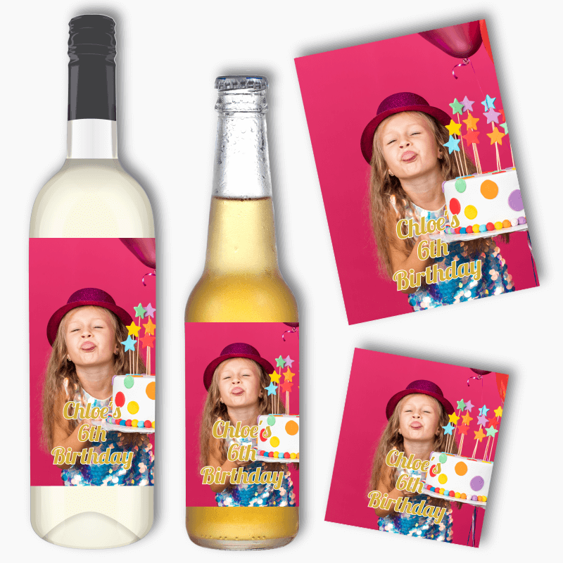Personalised Create Your Own Wine &amp; Beer Labels